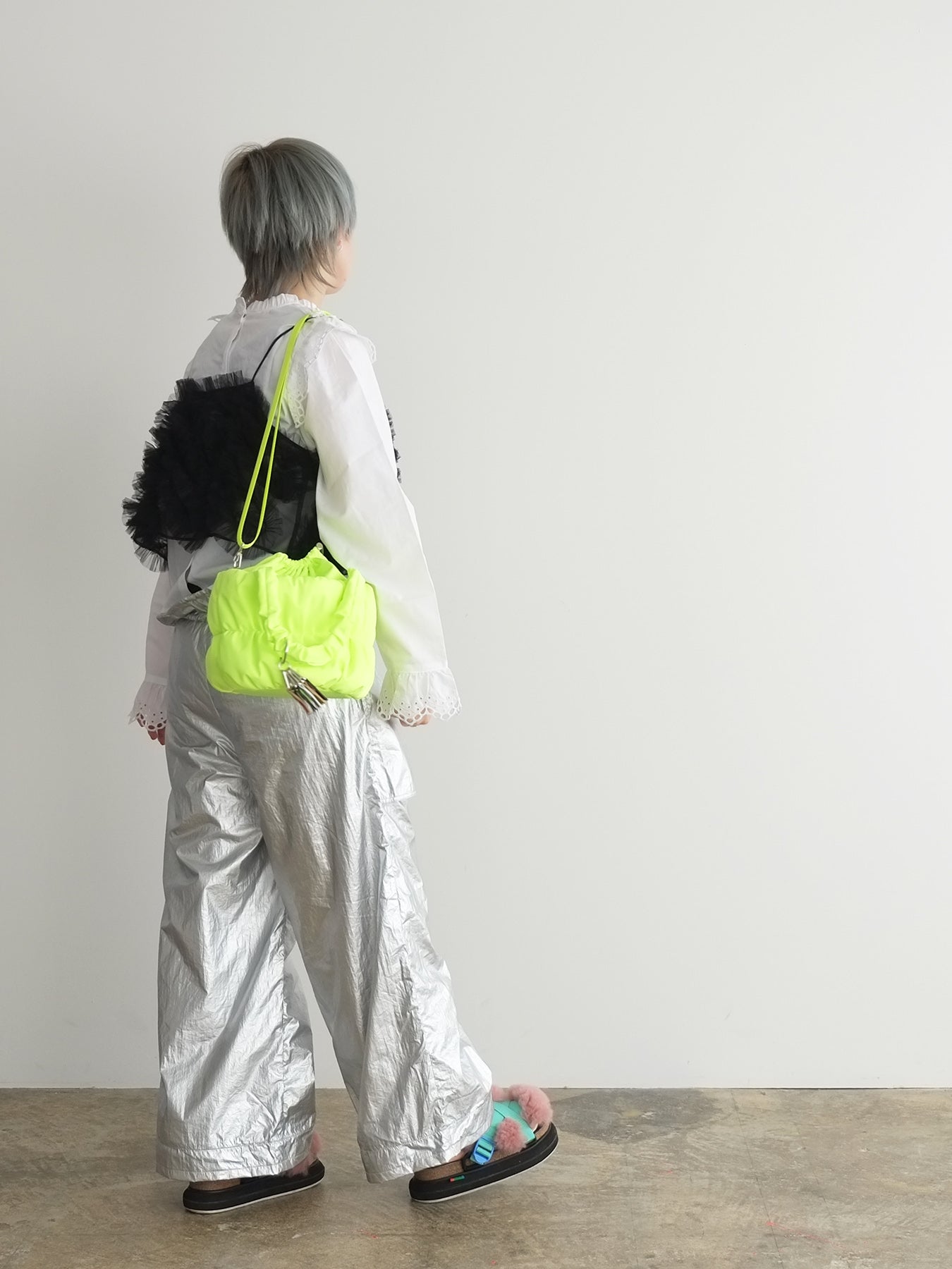 pokkori kinchaku 2way tote（C24007）