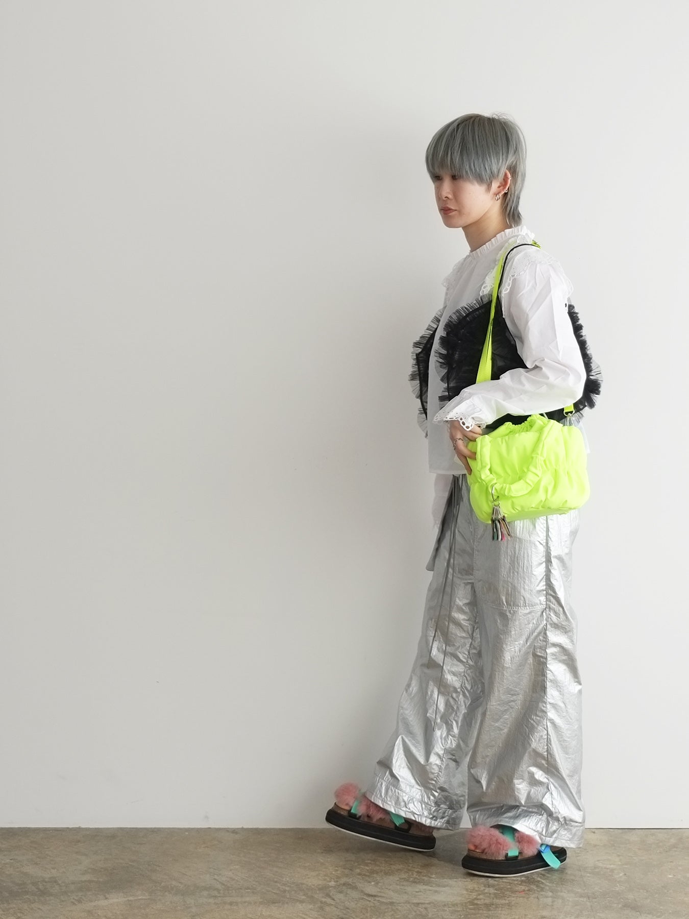 pokkori kinchaku 2way tote（C24007）