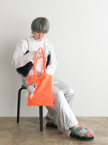 neon monster tote（C24009）