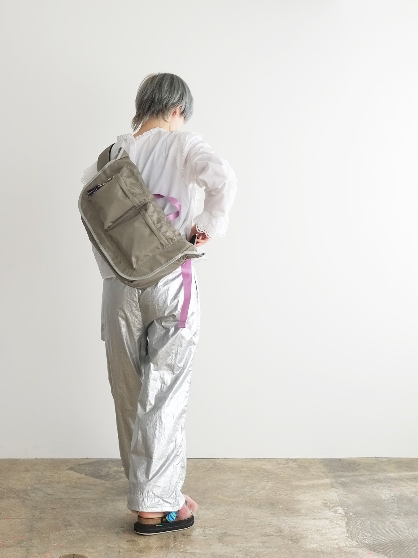 big messenger bag（C24005）