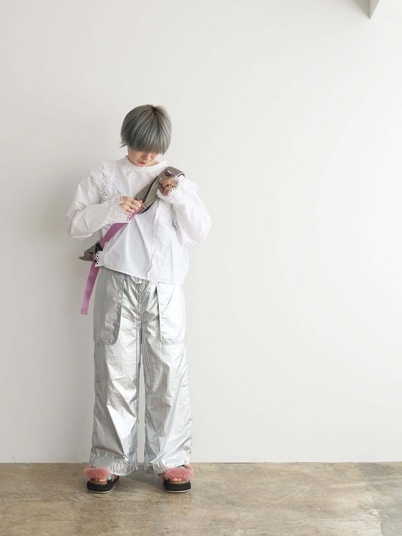 big messenger bag（C24005）