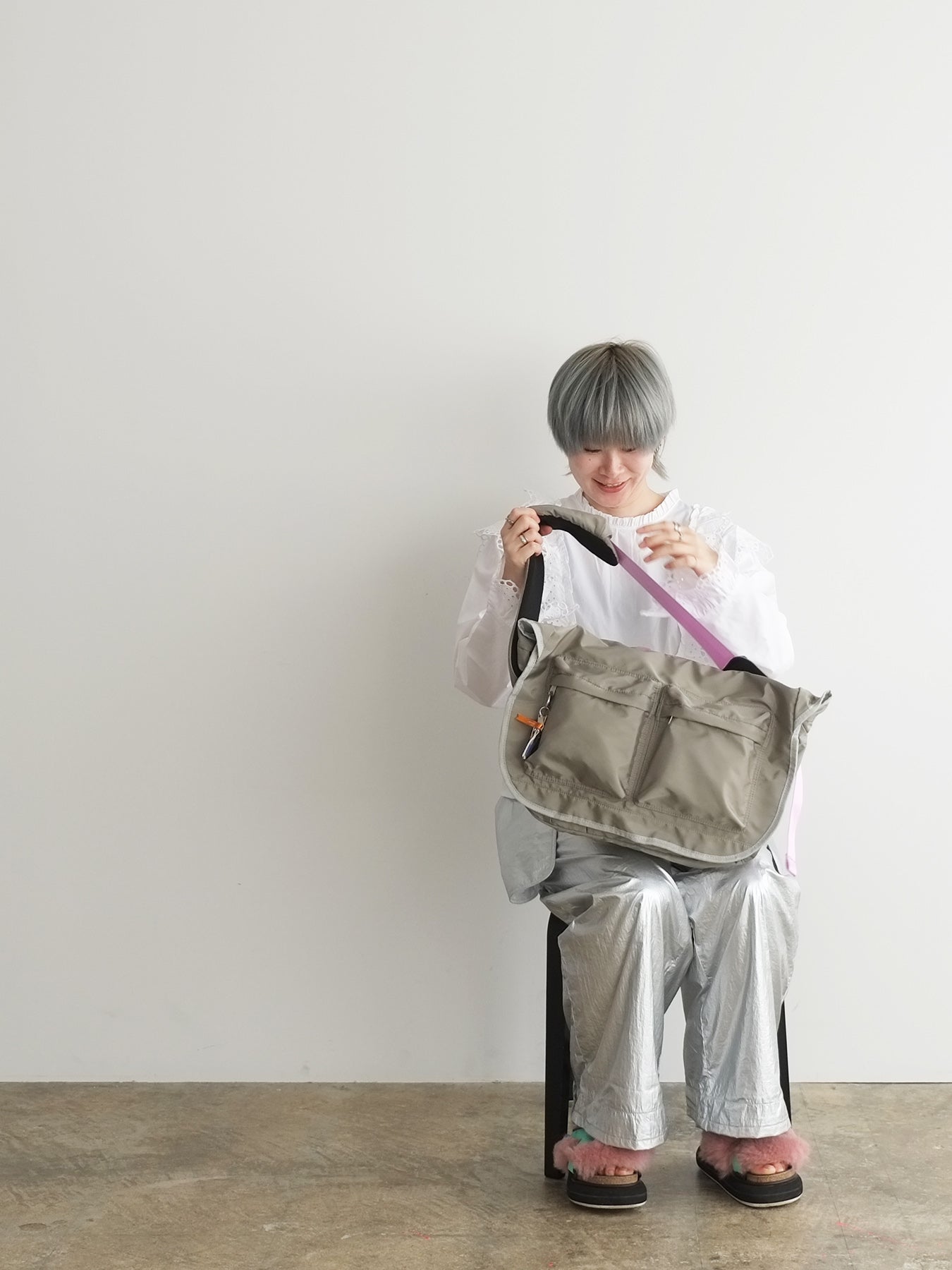 big messenger bag（C24005）