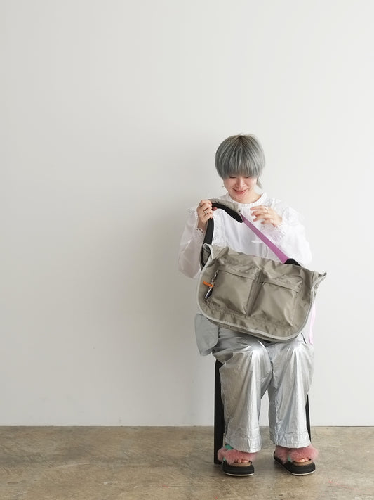 big messenger bag（C24005）