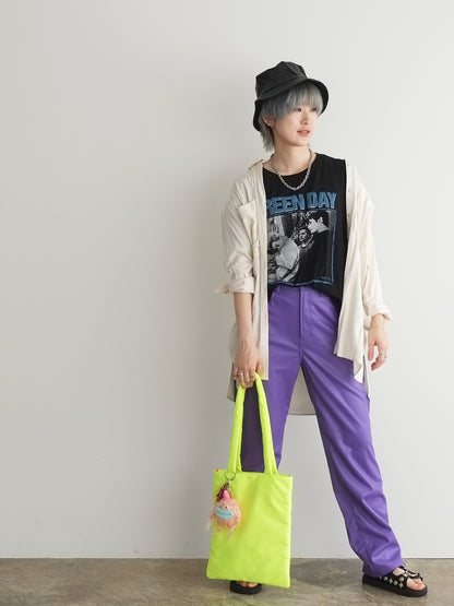 neon monster tote（C24009）