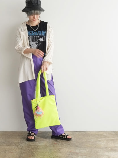 neon monster tote（C24009）