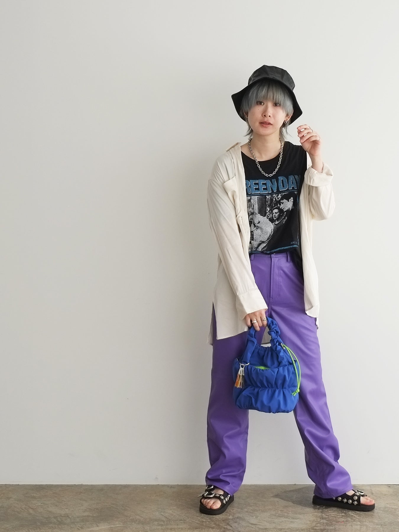 pokkori kinchaku 2way tote（C24007）