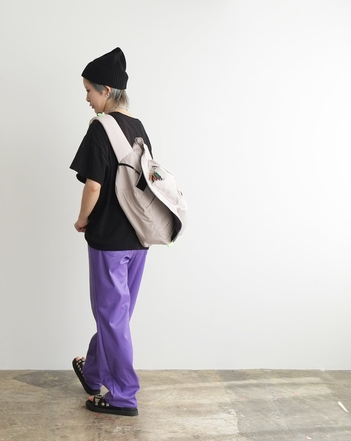big messenger bag (C24005)