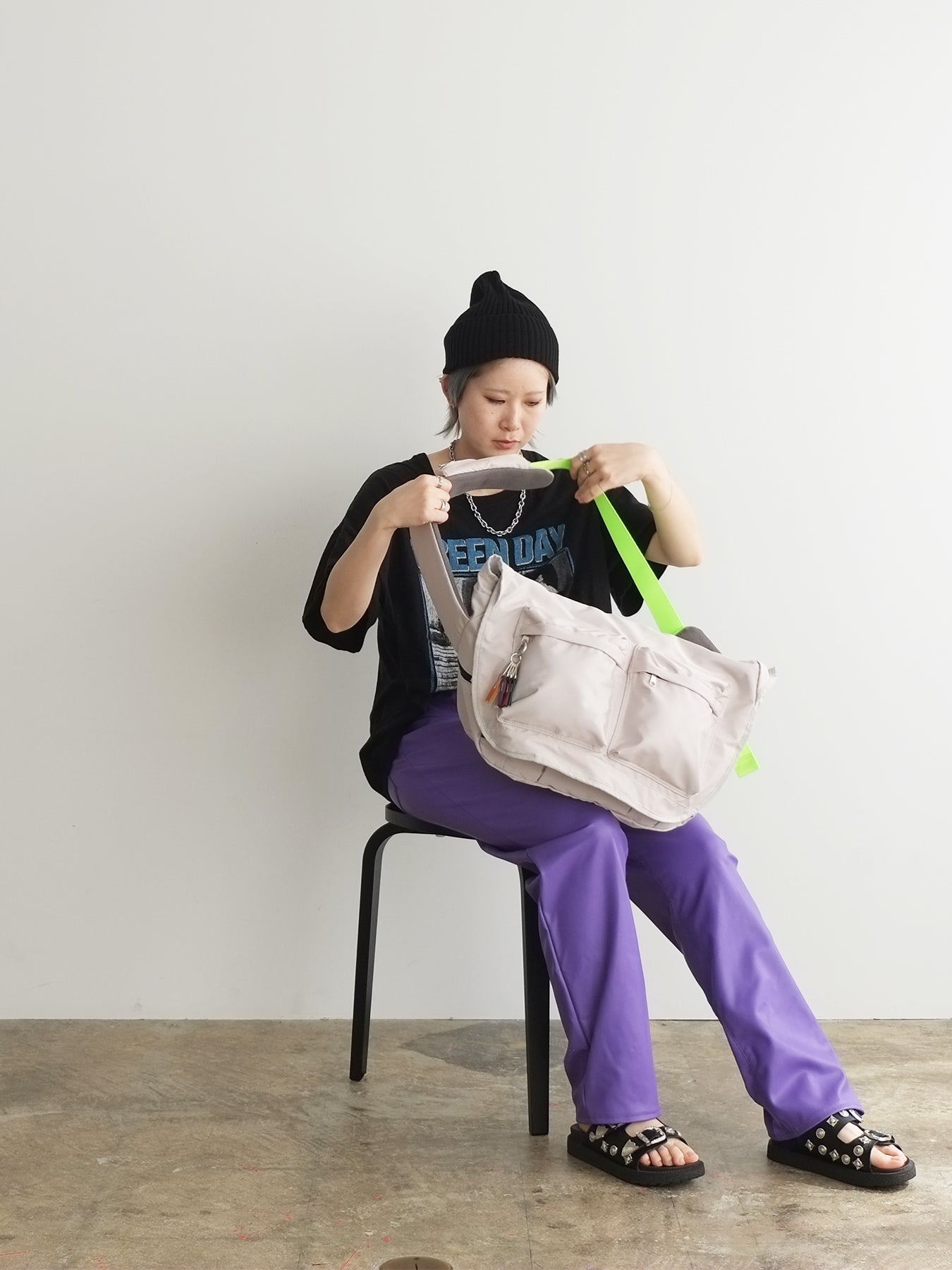 big messenger bag（C24005）