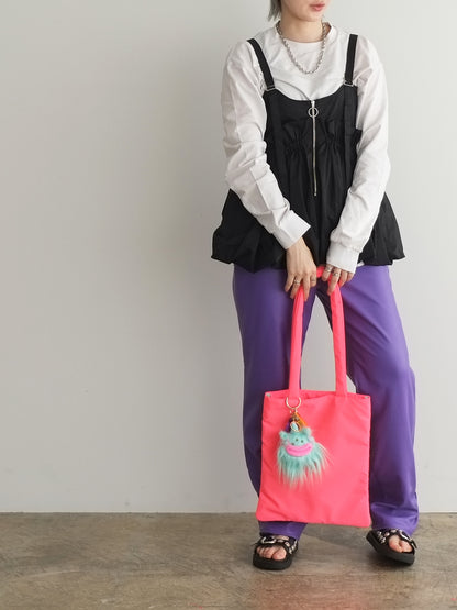 neon monster tote（C24009）