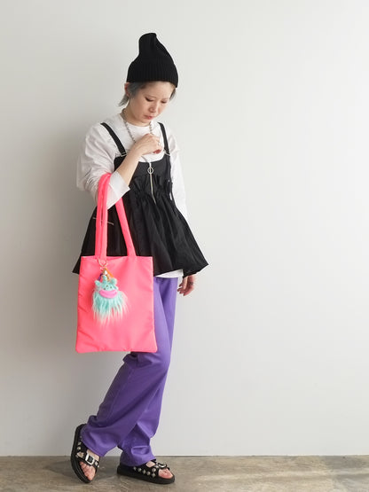 neon monster tote（C24009）
