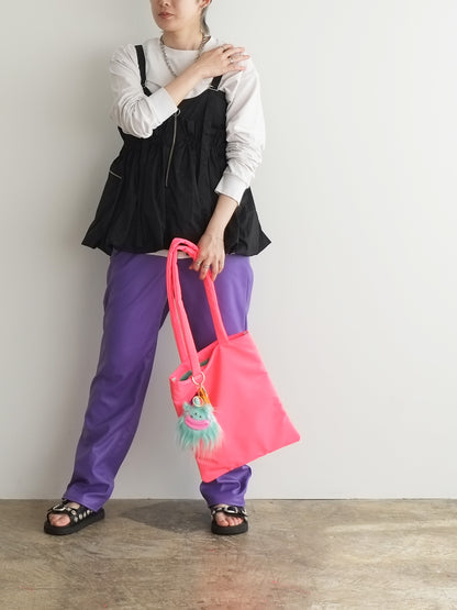 neon monster tote（C24009）