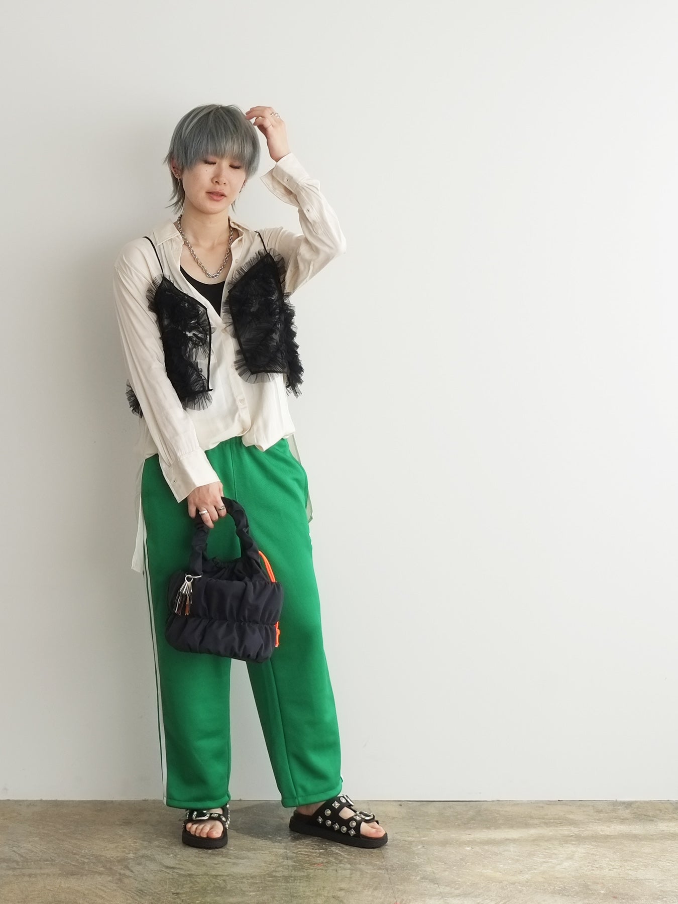 pokkori kinchaku 2way tote（C24007）