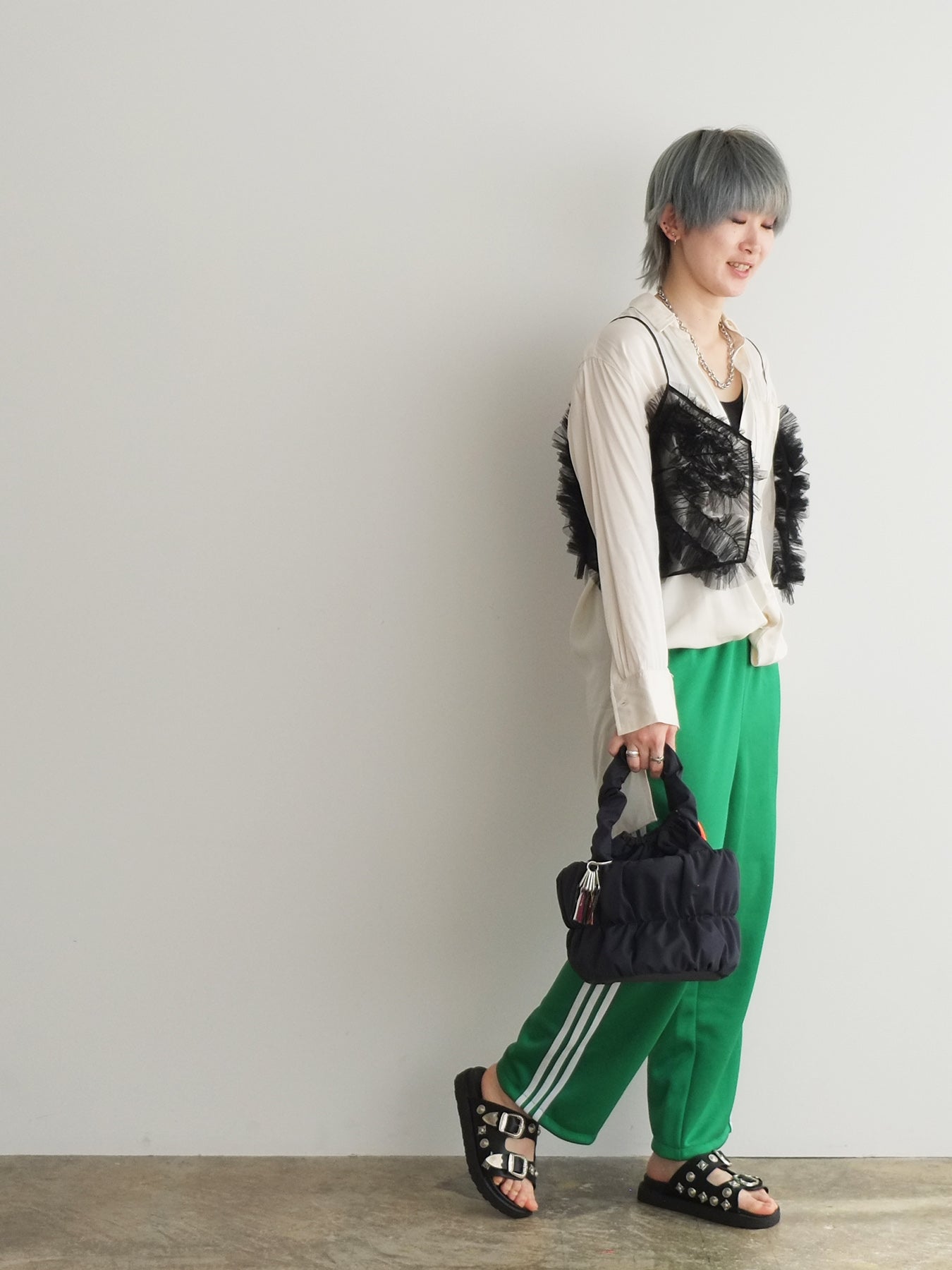 pokkori kinchaku 2way tote（C24007）