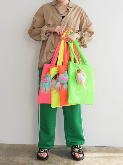 neon monster tote（C24009）