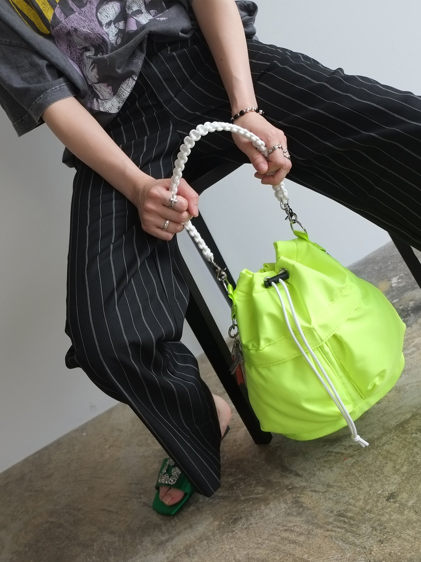 ウィッカー ショルダーバッグ SHOULDER BAG – cheek.jeRk