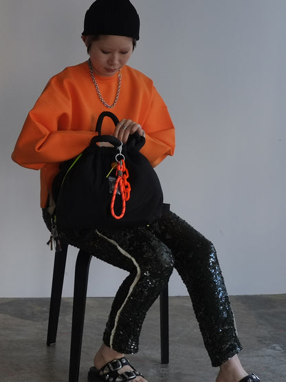 puff kinchaku 2way tote(C25003)