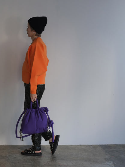 puff kinchaku 2way tote(C25003)
