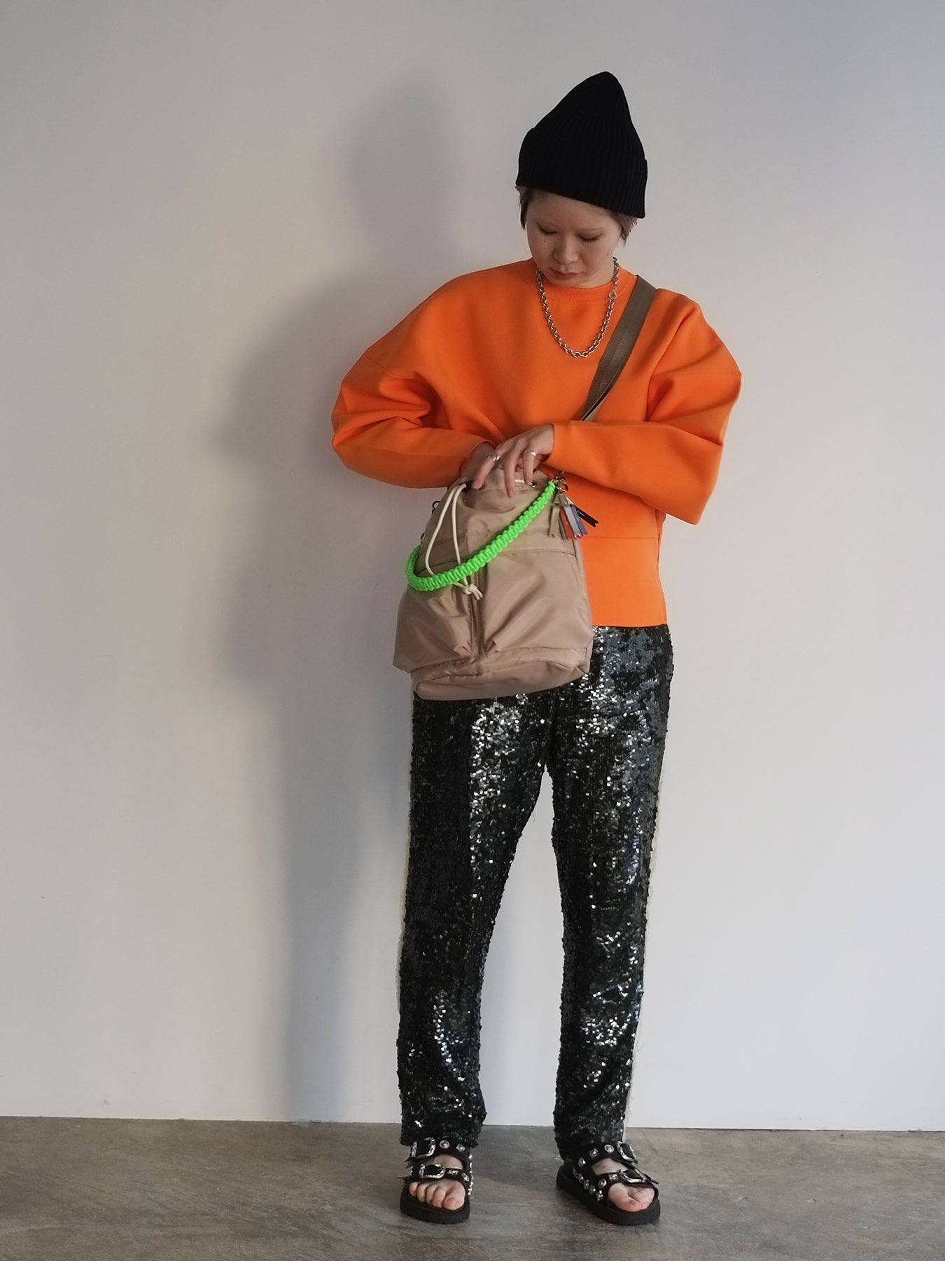 kinchaku code 2 way tote(C23003)