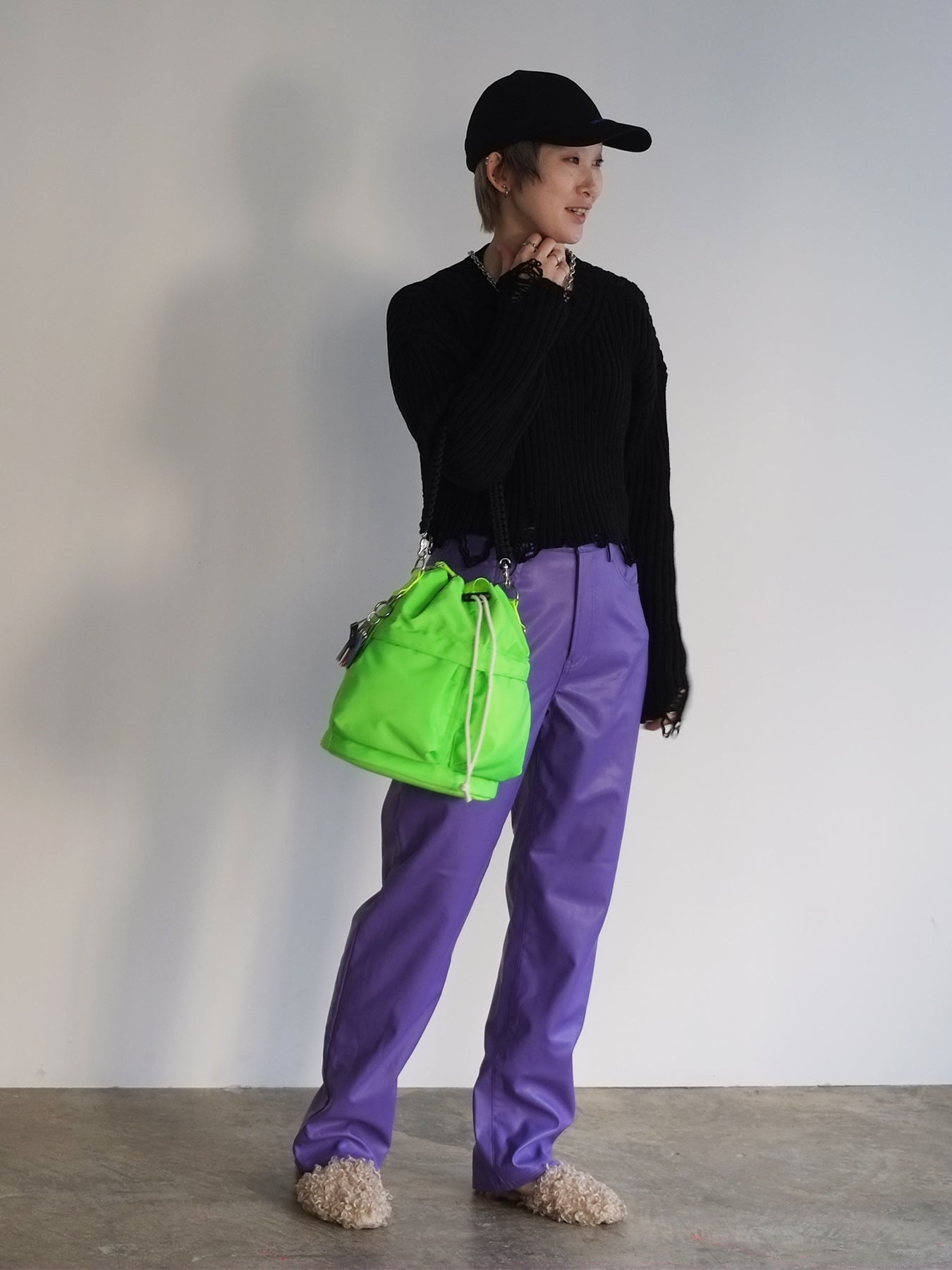 kinchaku code 2 way tote(C23003)