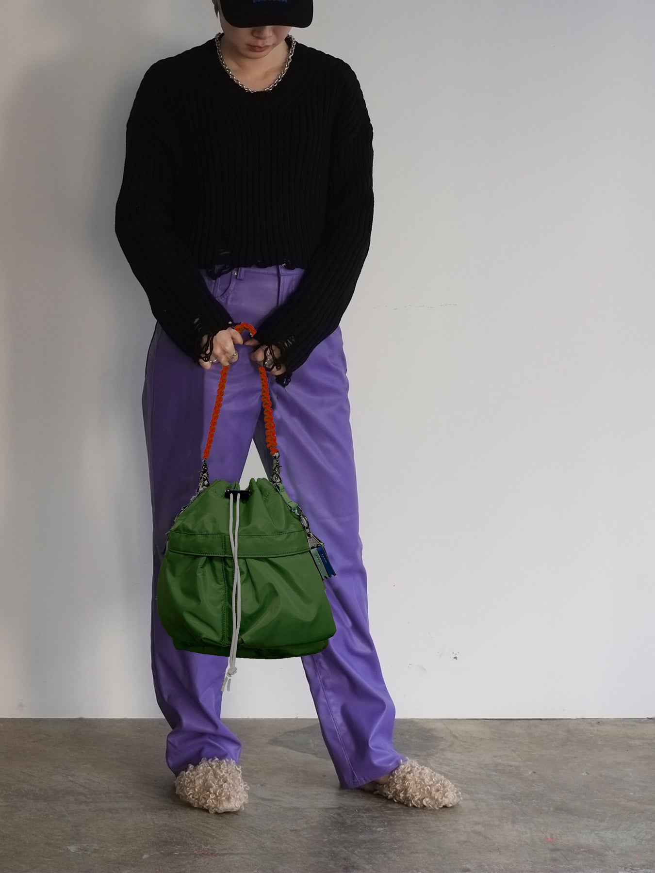 kinchaku code 2 way tote(C23003)