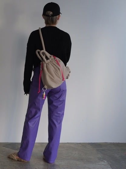 puff kinchaku 2way tote(C25003)