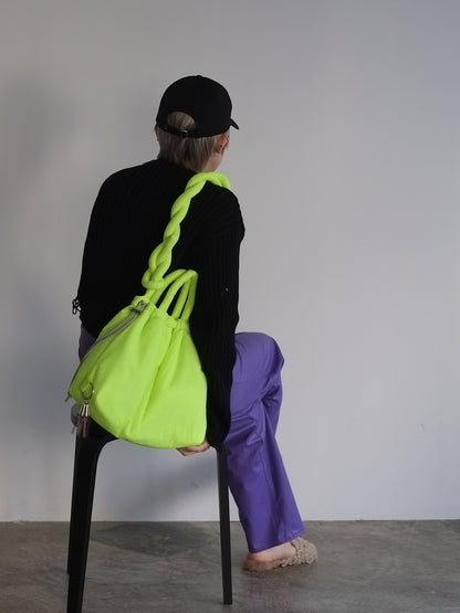 puff kinchaku 2way tote(C25003)