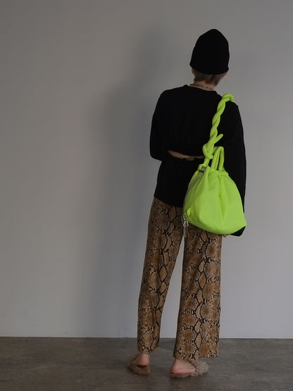 puff kinchaku 2way tote(C25003)