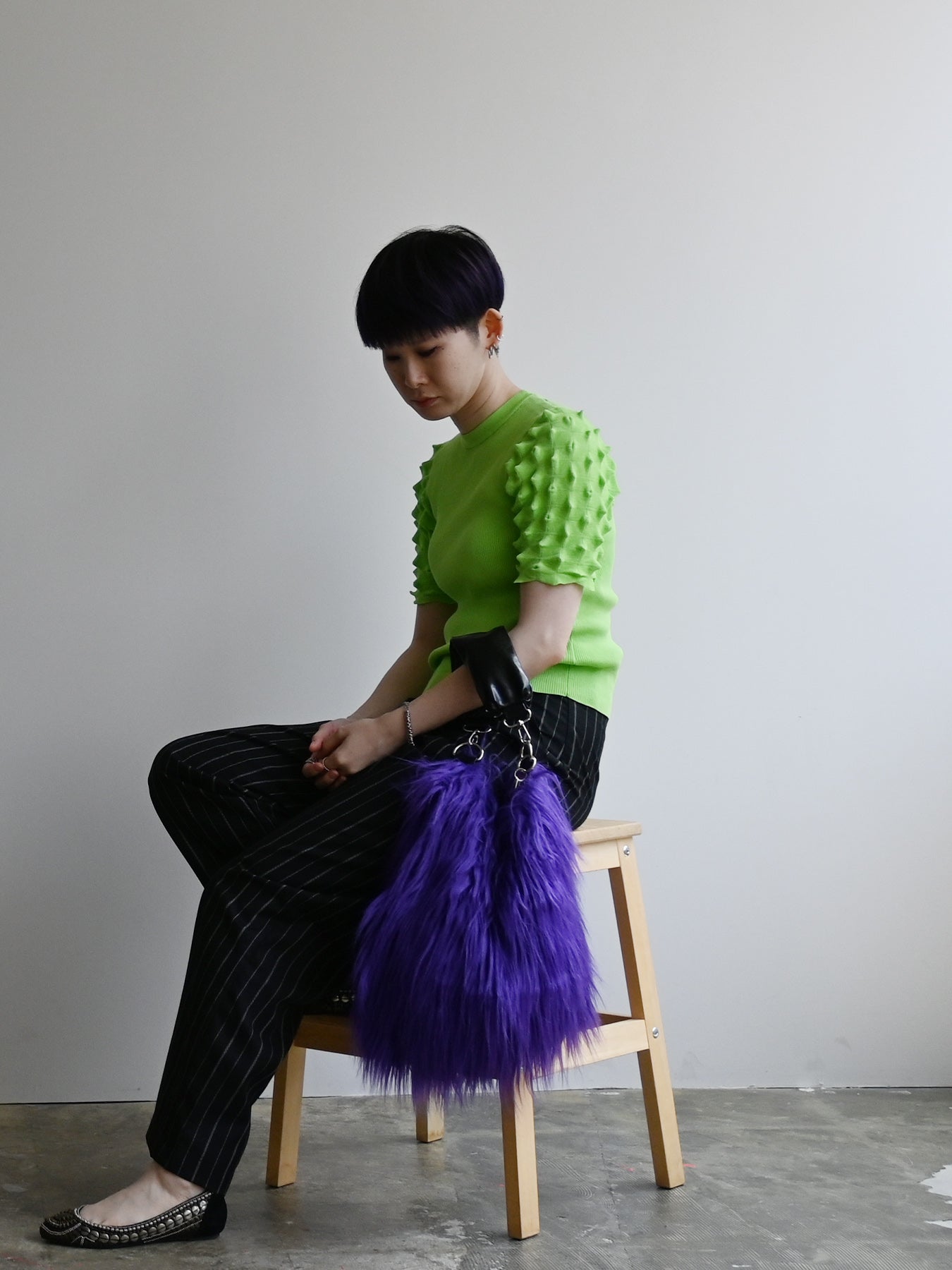 monster one shoulder (C25010)