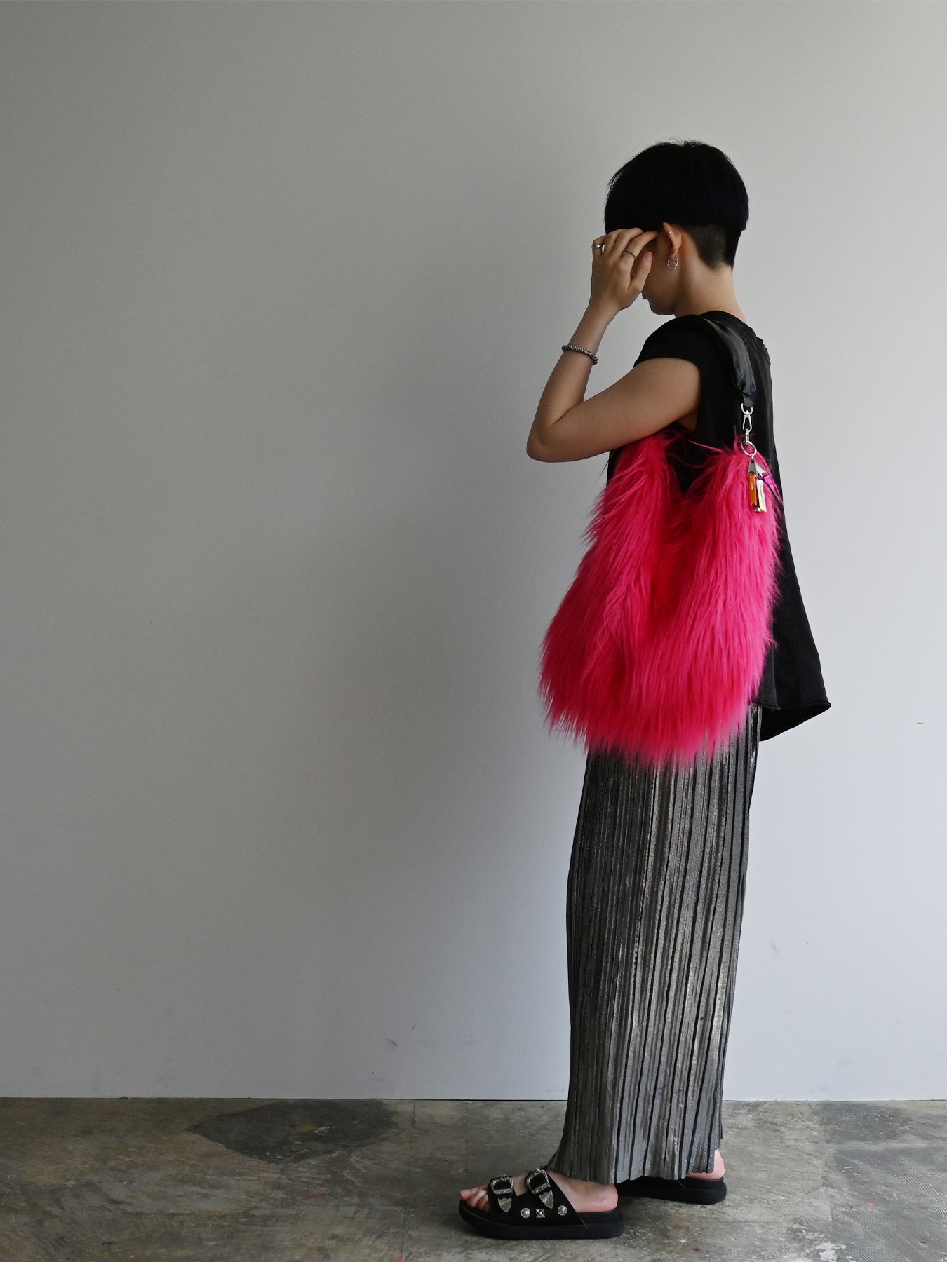 monster one shoulder (C25010)