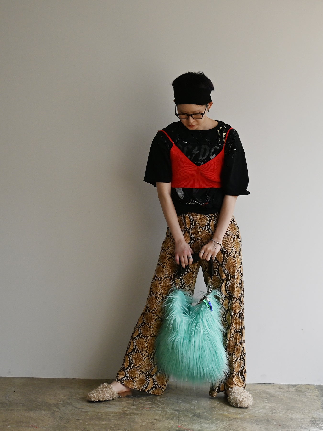 monster one shoulder (C25010)