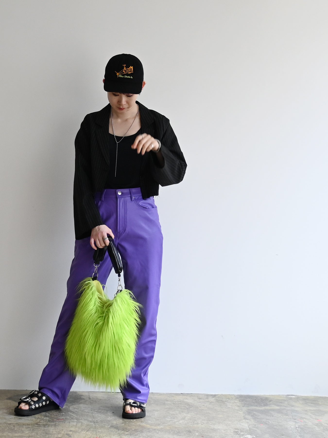 monster one shoulder (C25010)