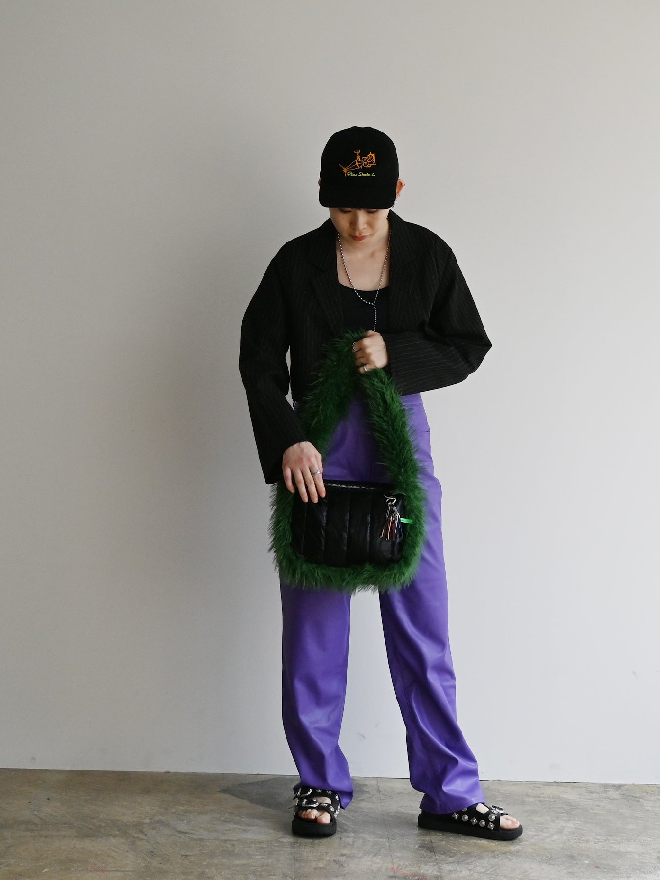 side monster shoulder (C25009)