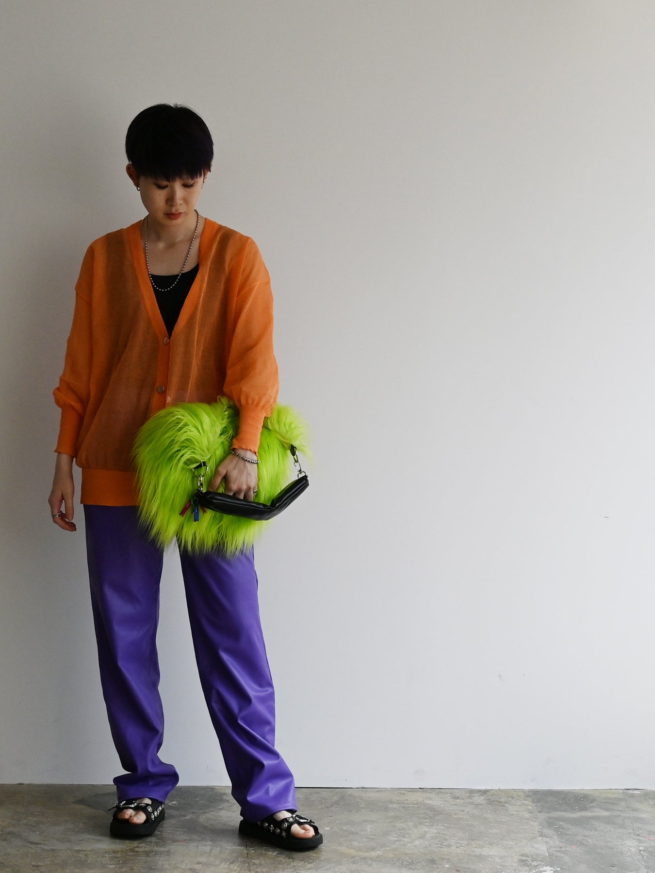 monster one shoulder (C25010)