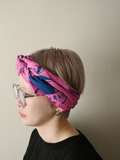 heart snake tenugui (CJ26008)