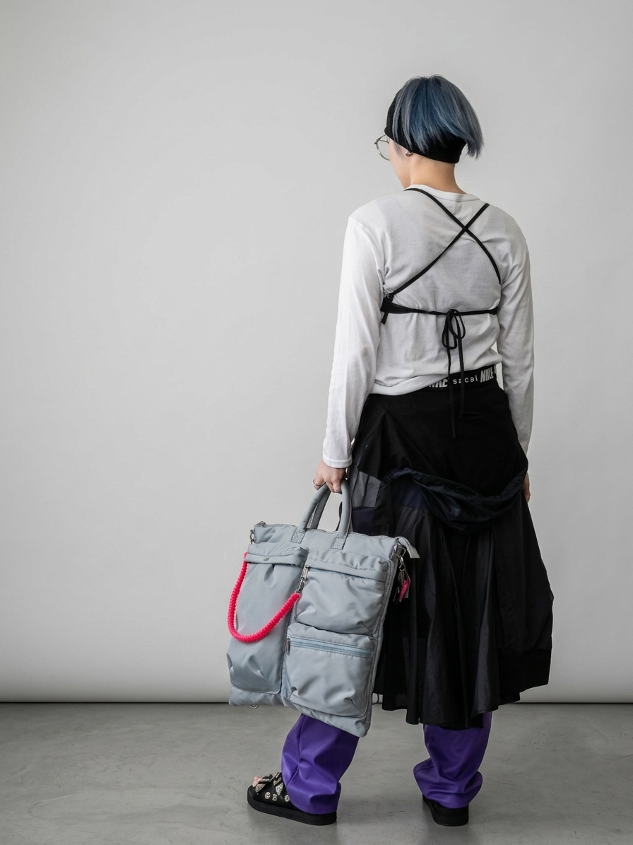 4way code tote（C26006）4color
