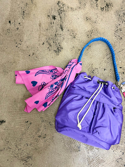 heart snake tenugui (CJ26008)