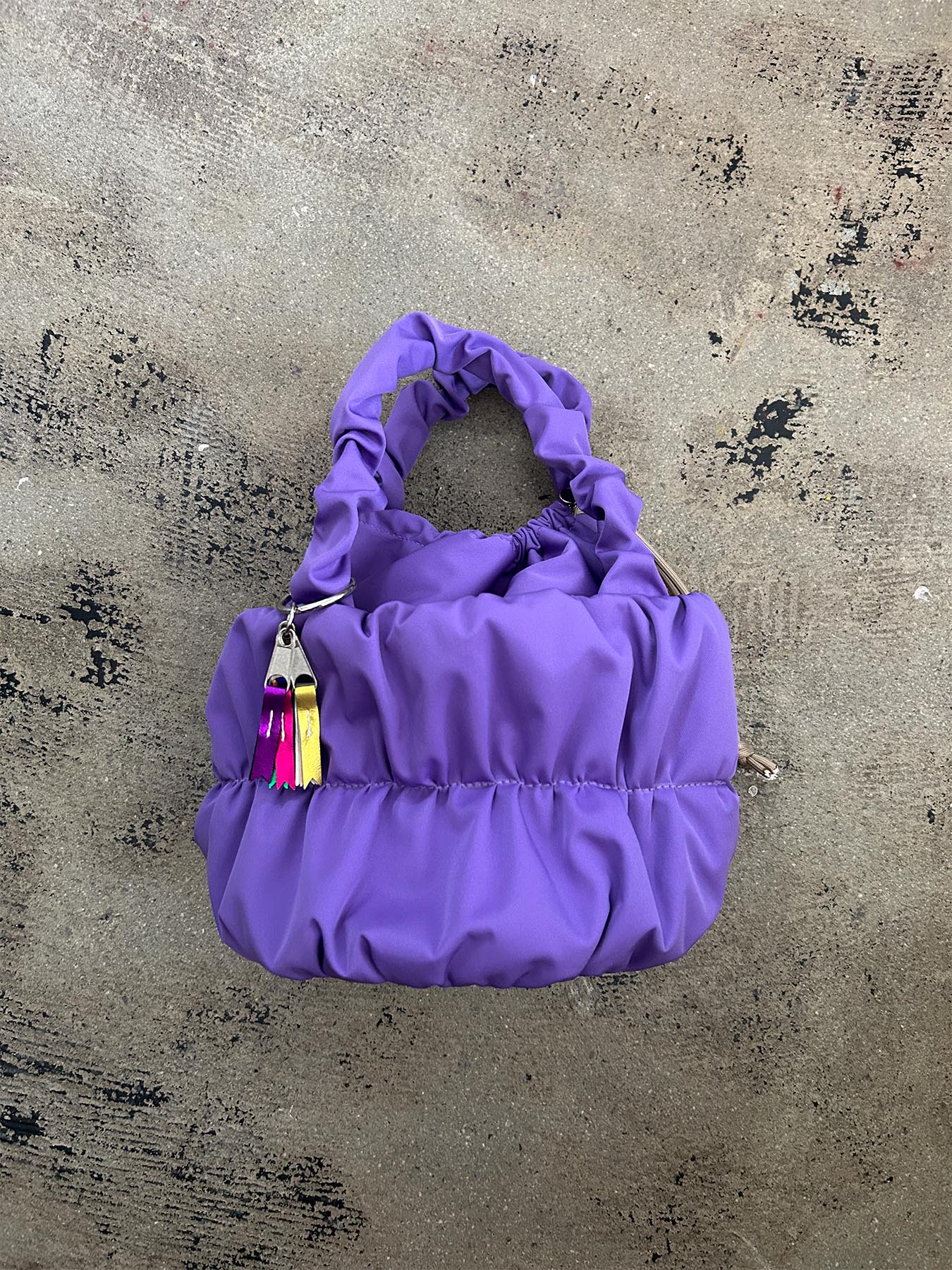 pokkori kinchaku 2way tote（C24007）