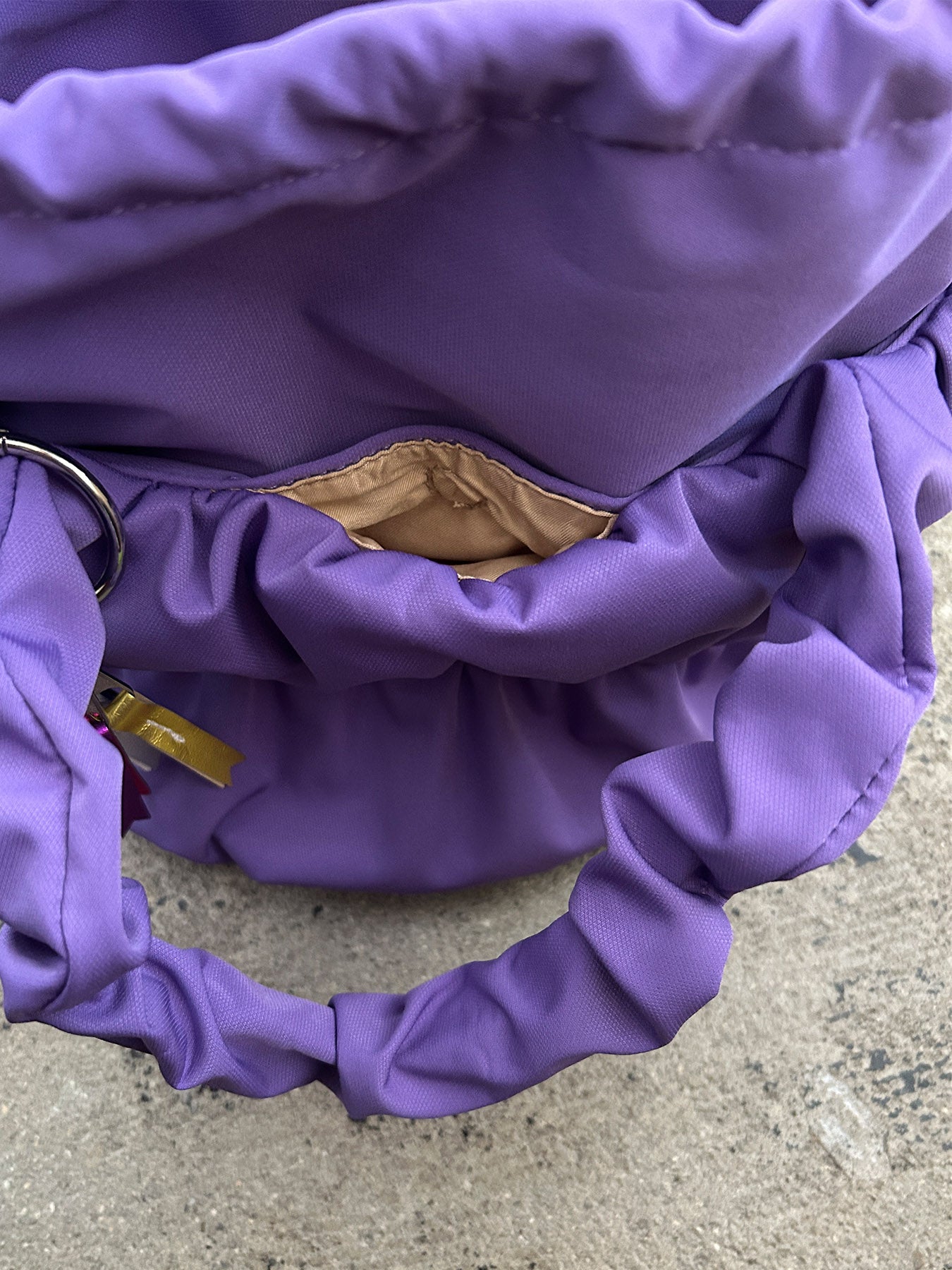 pokkori kinchaku 2way tote（C24007）