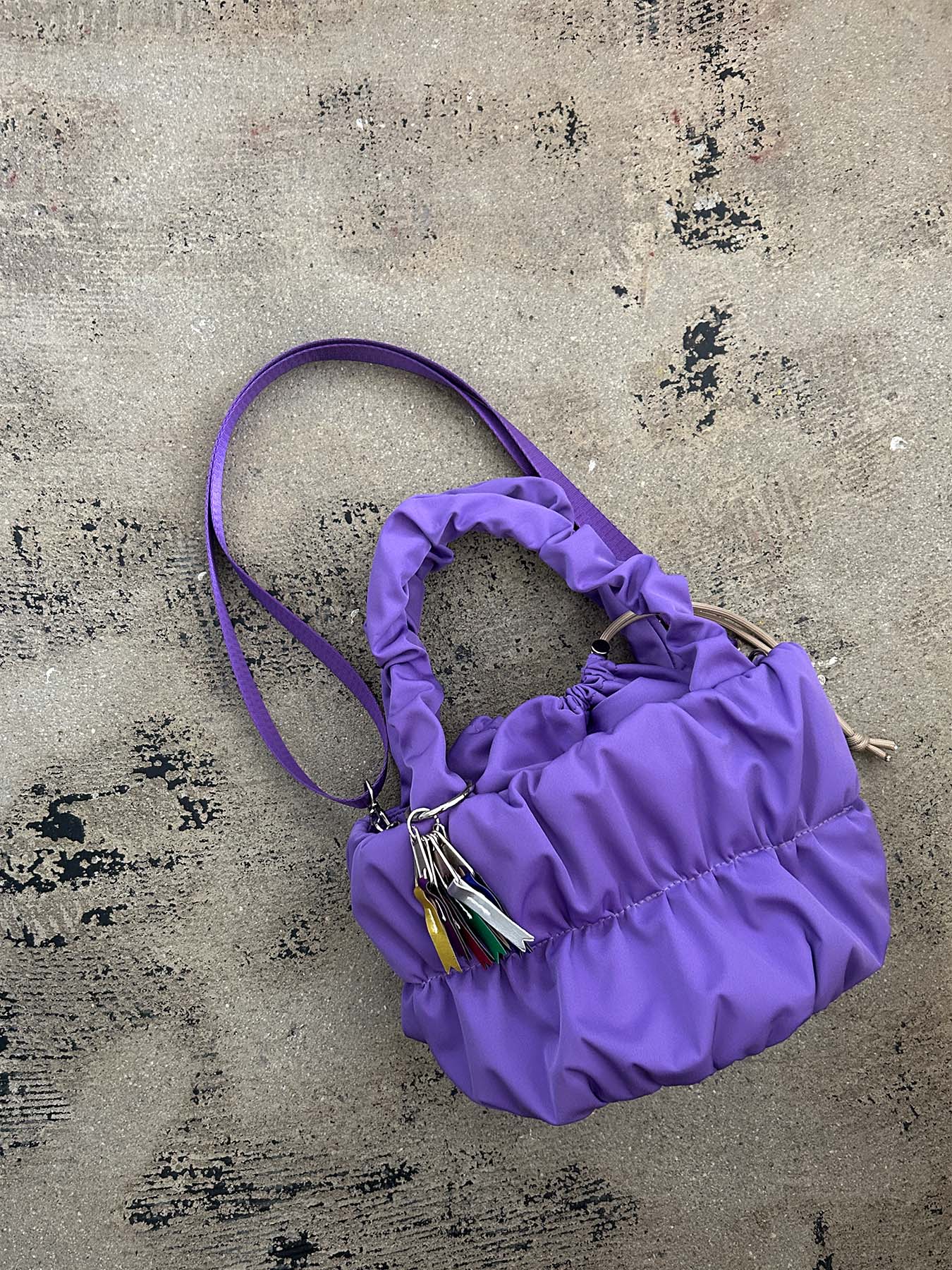 pokkori kinchaku 2way tote（C24007）