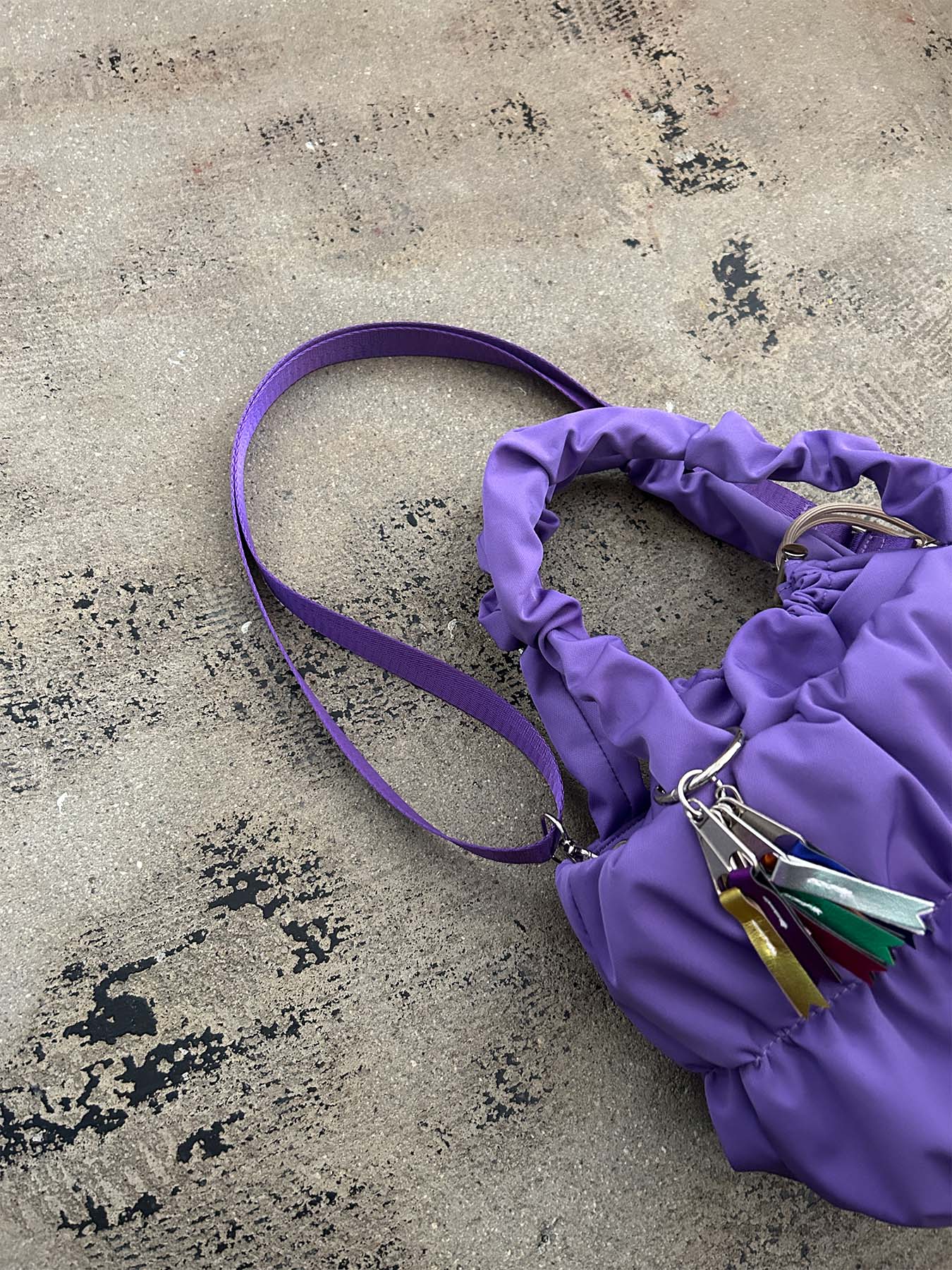 pokkori kinchaku 2way tote（C24007）