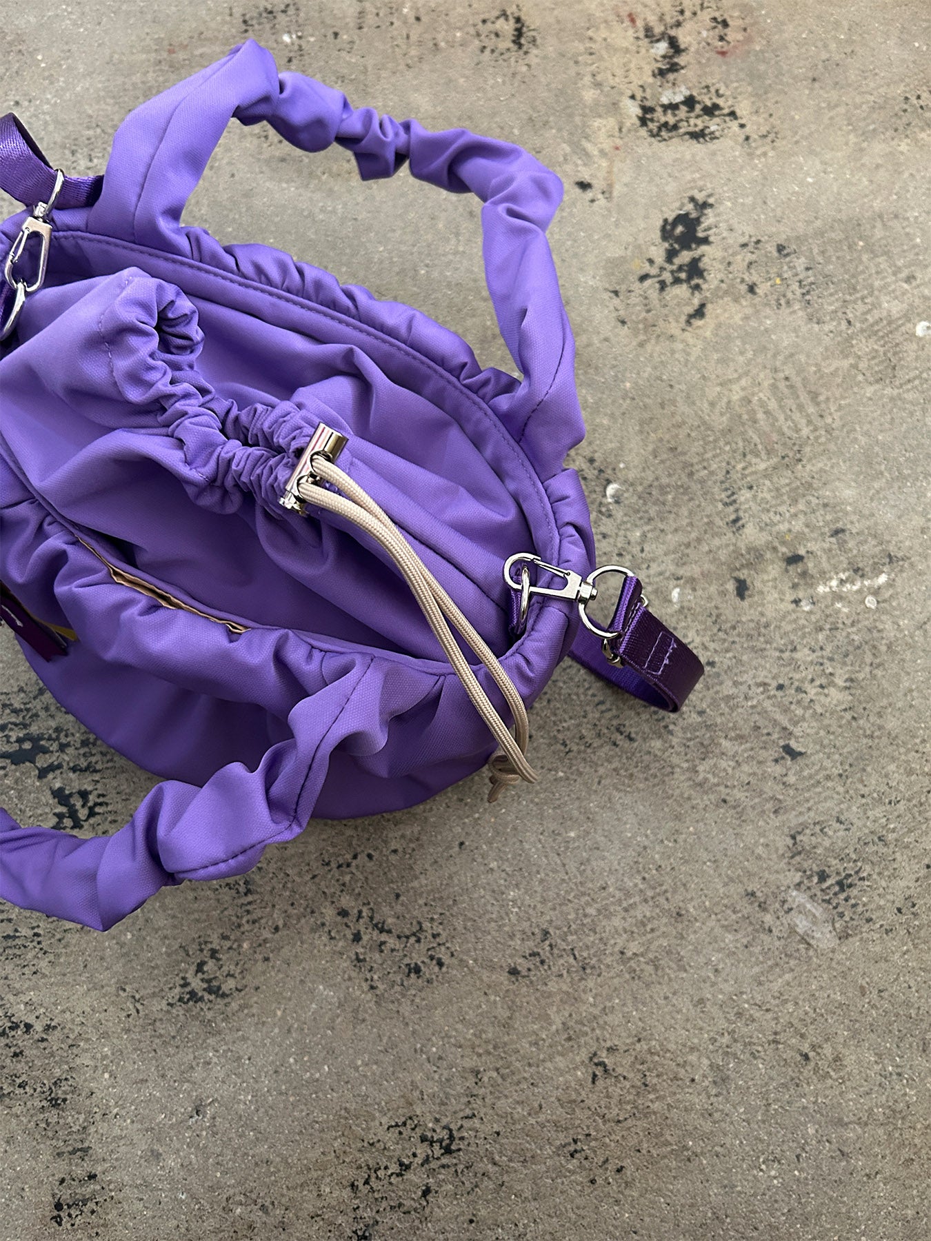 pokkori kinchaku 2way tote（C24007）