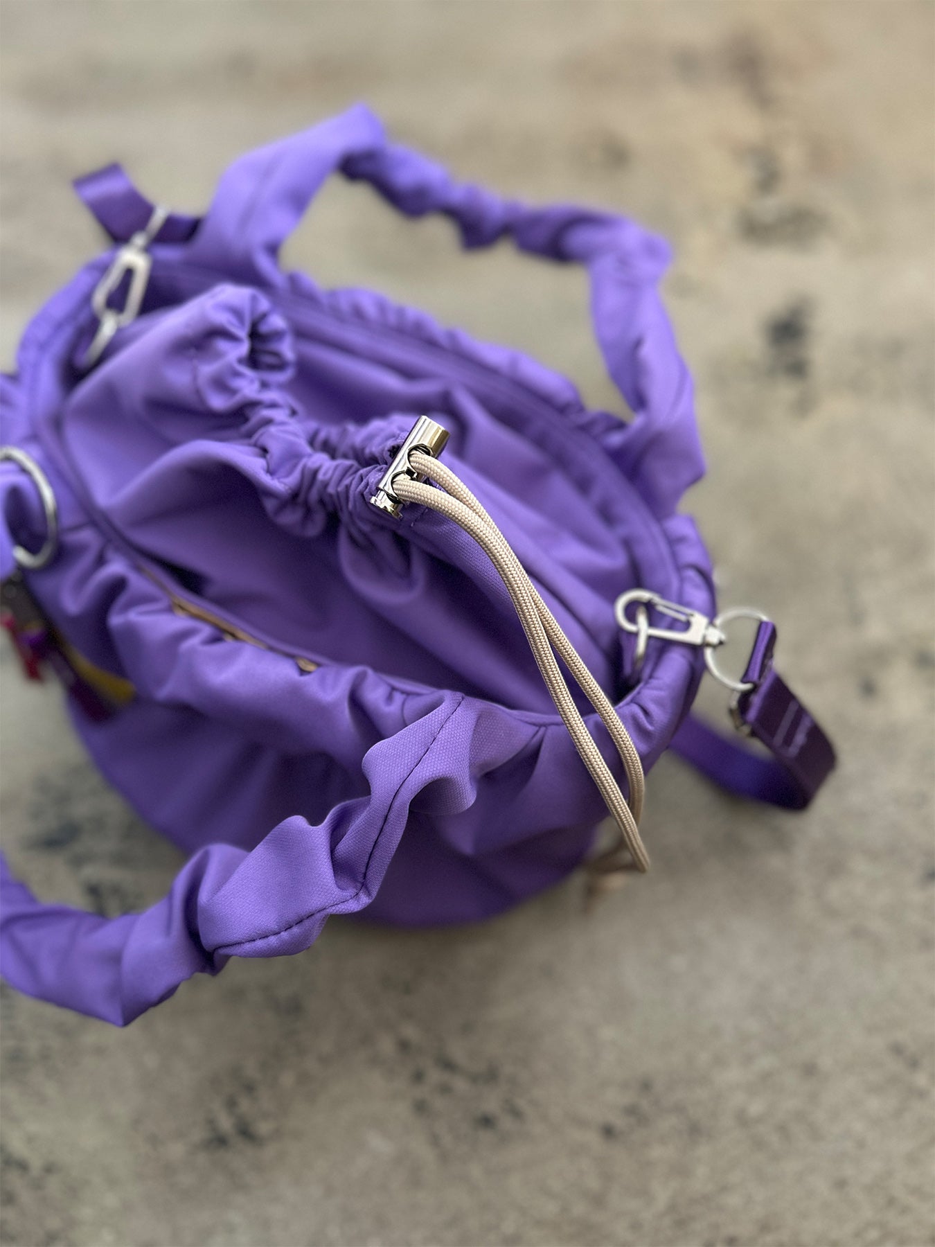 pokkori kinchaku 2way tote（C24007）