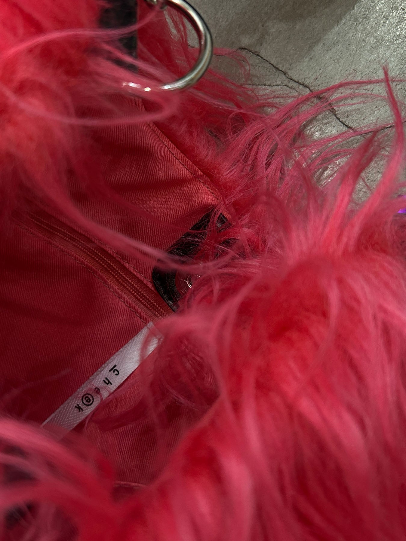 monster one shoulder (C25010)