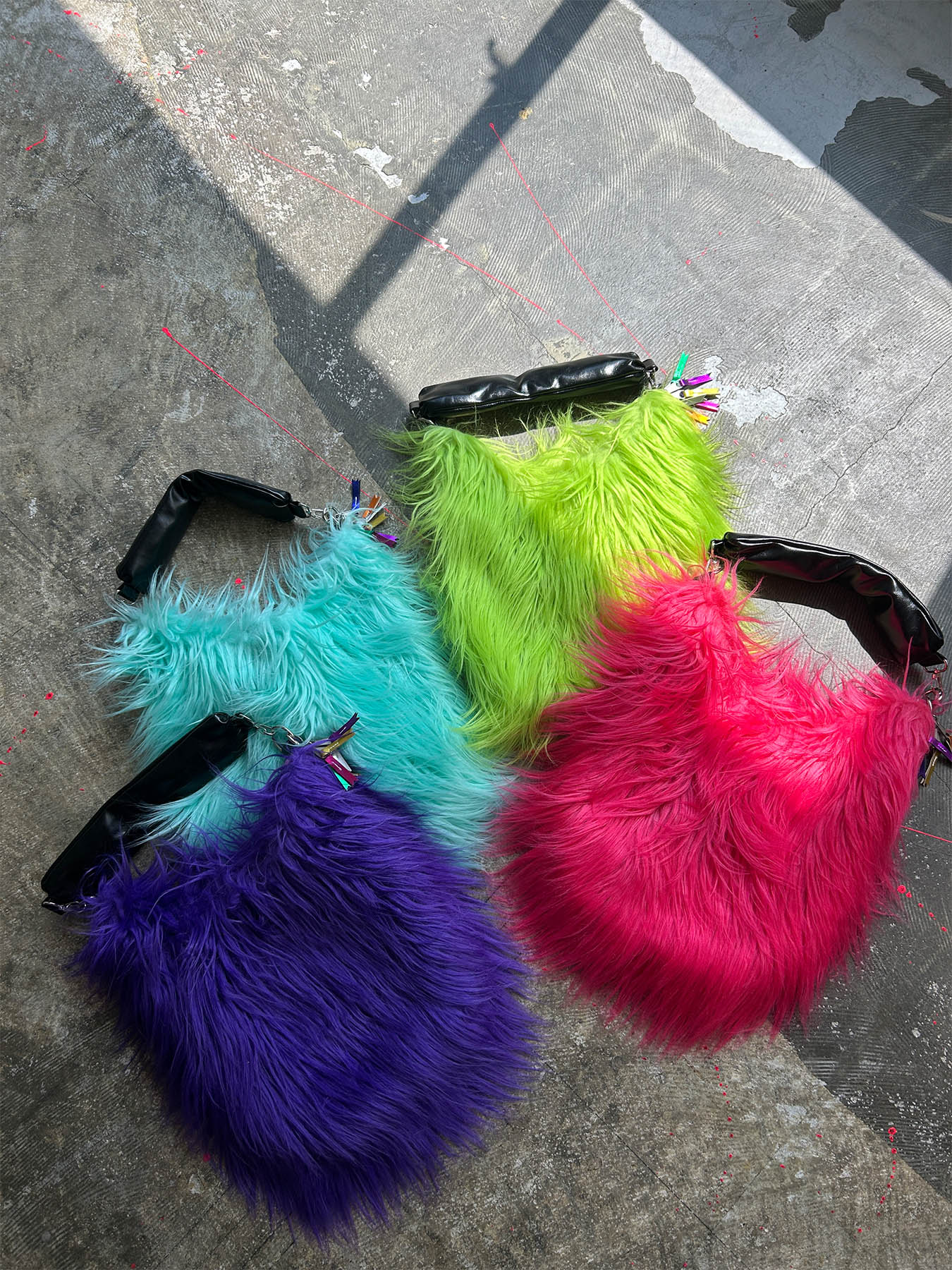 monster one shoulder (C25010)