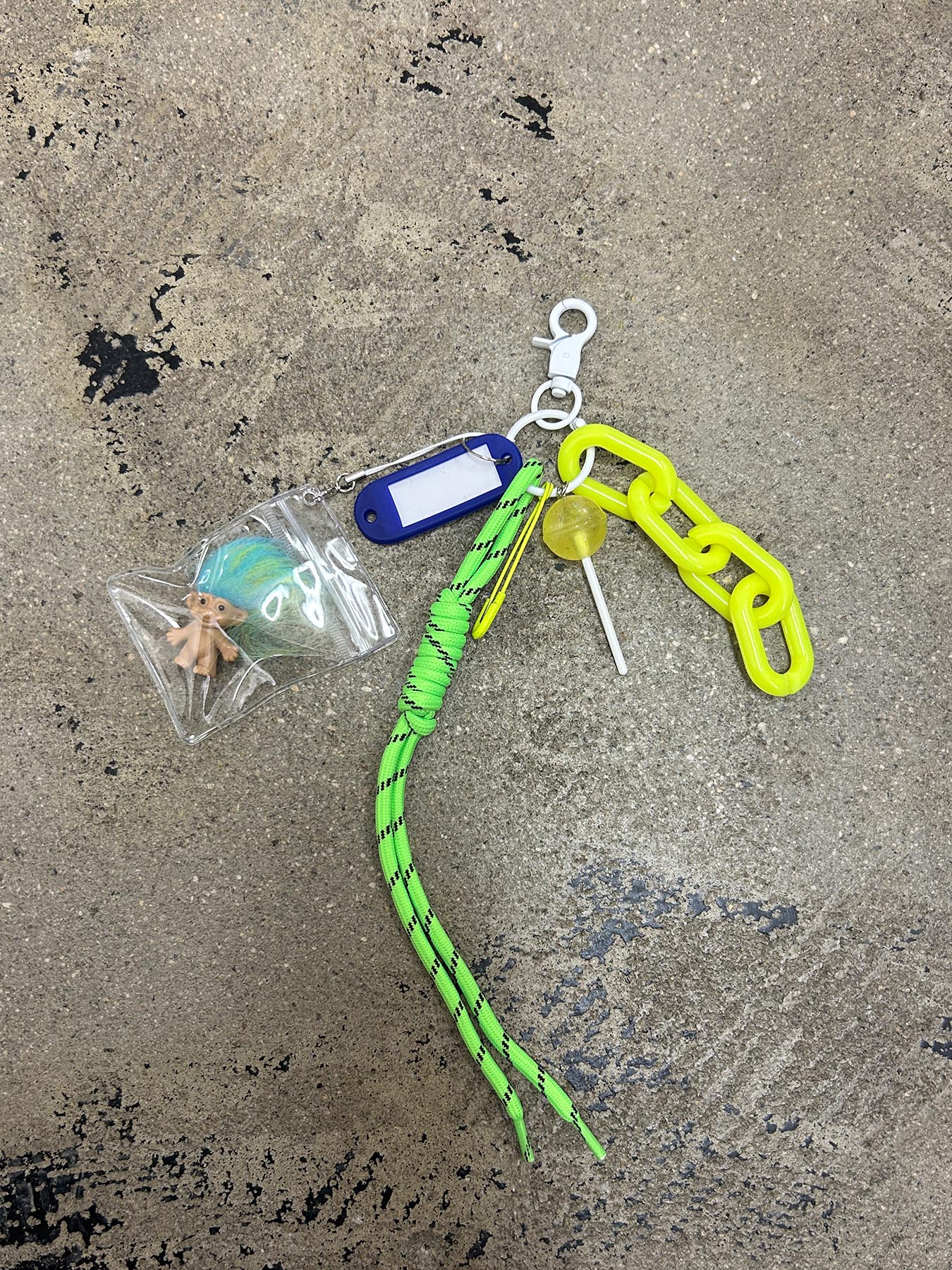 happy troll charm(C25013)