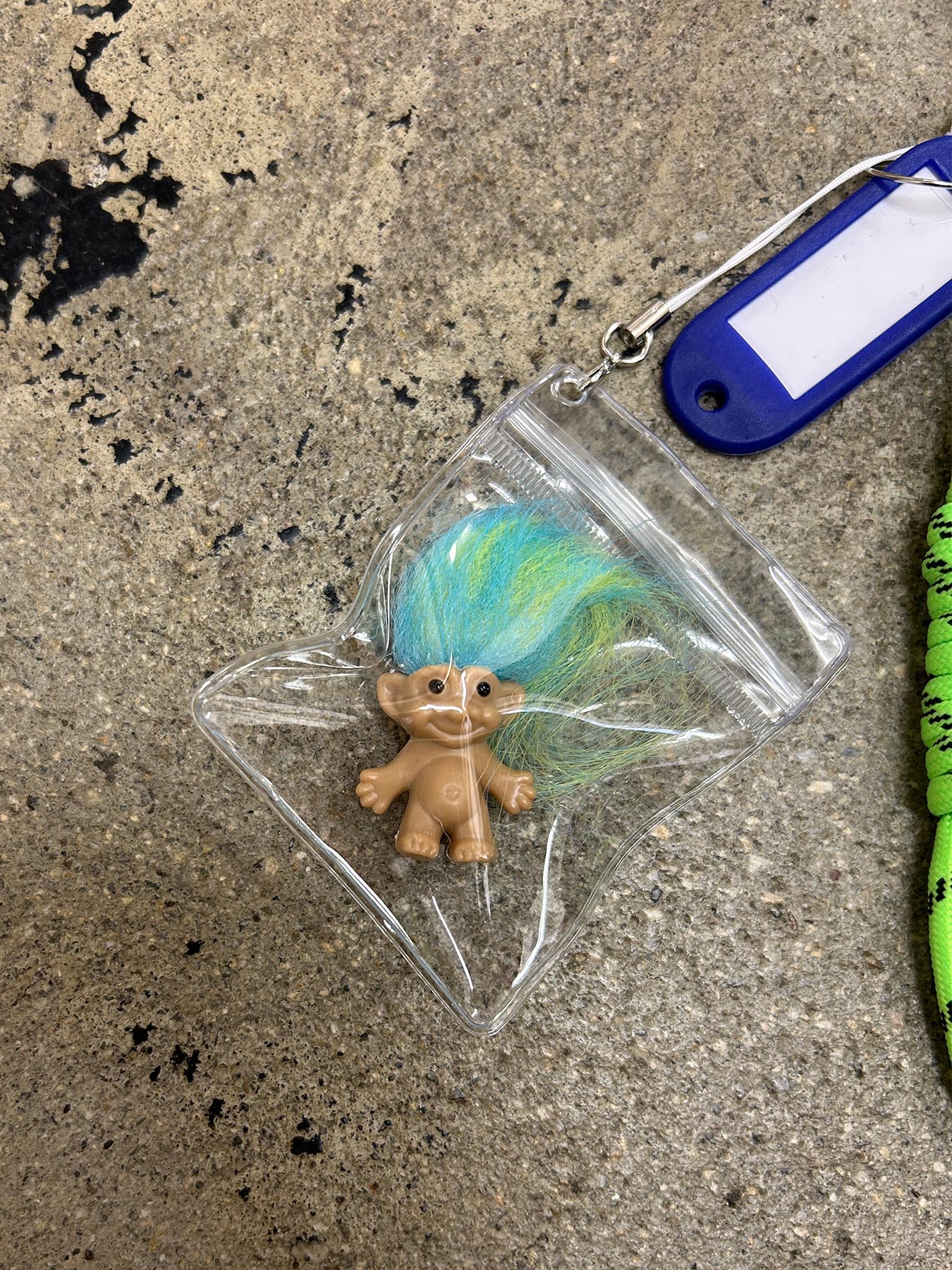 happy troll charm(C25013)