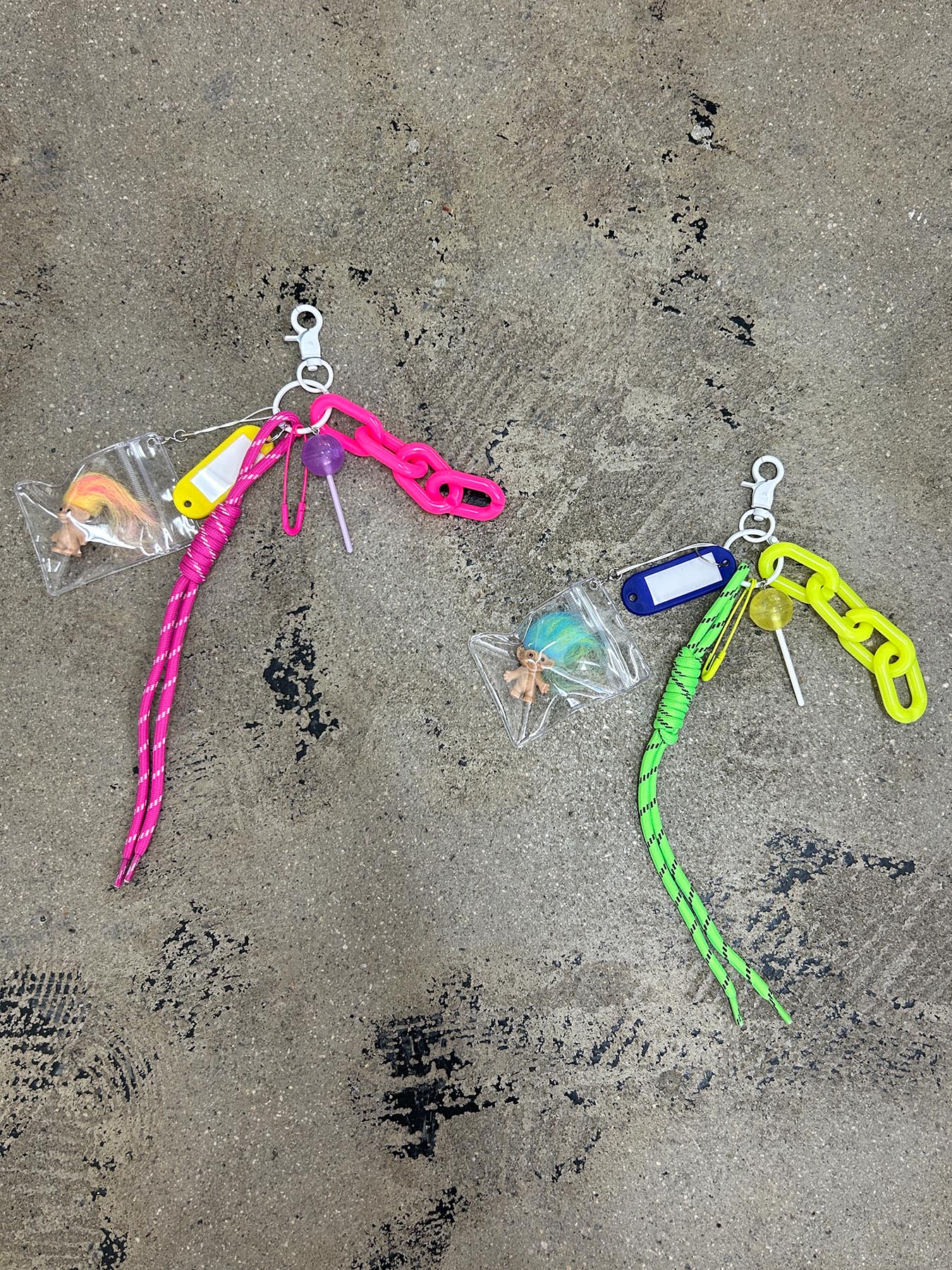 happy troll charm(C25013)