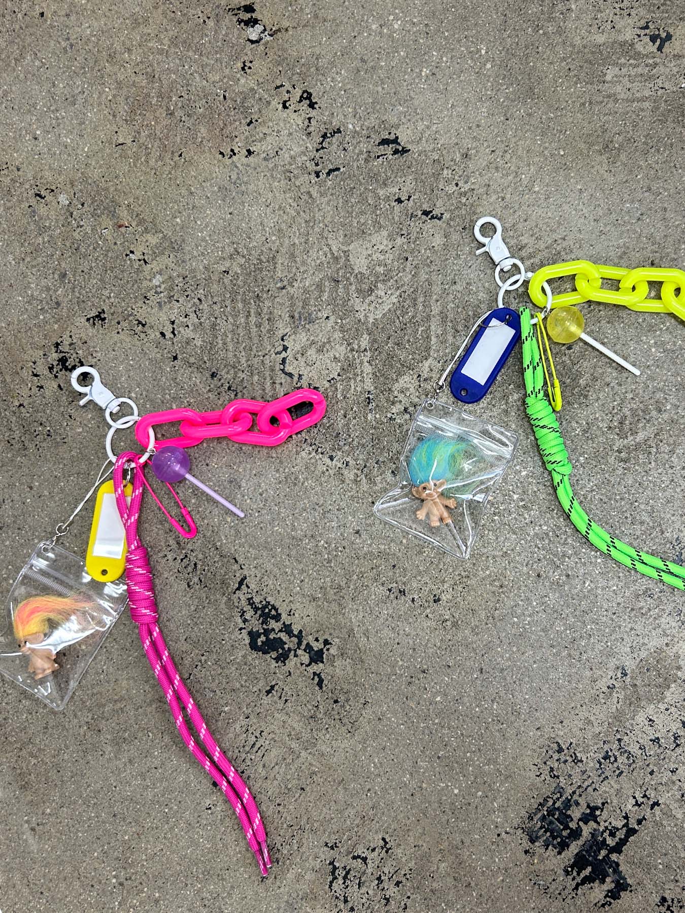 happy troll charm(C25013)