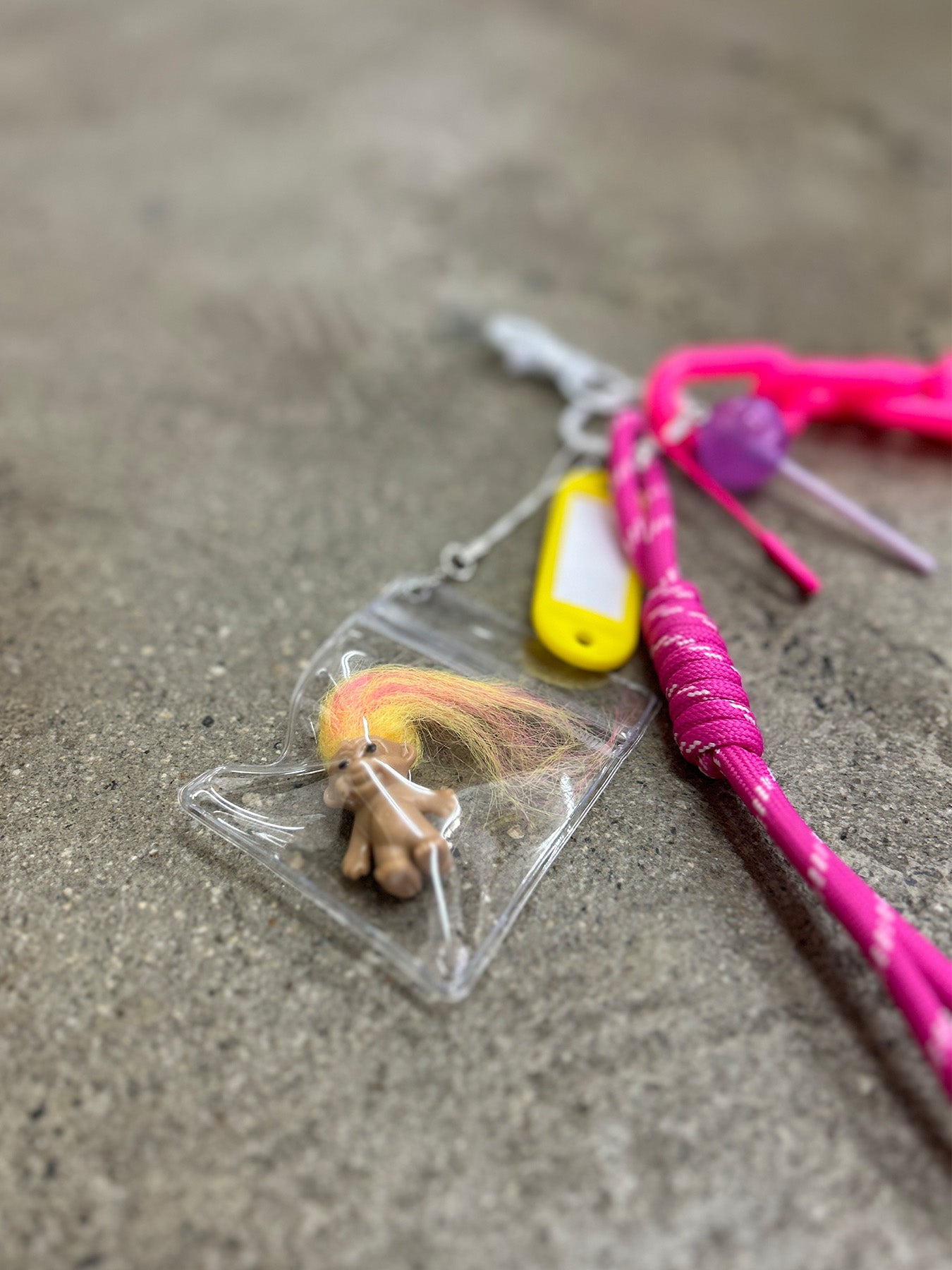 happy troll charm(C25013)