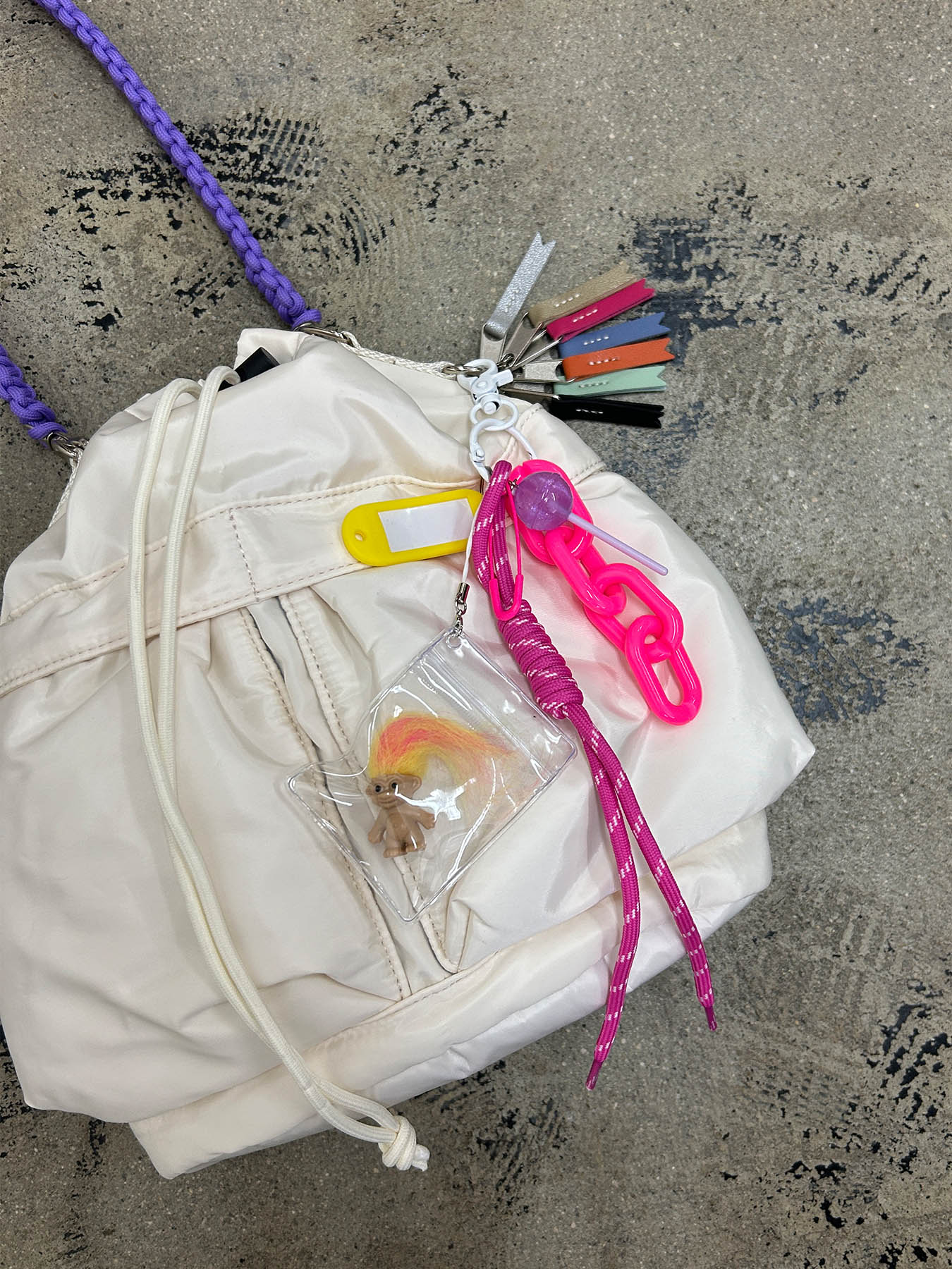 happy troll charm(C25013)